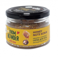 FROM BLENDER  скраб для тела Подтягивающий жиросжигающий антицеллюлитный 200мл 4640286991911