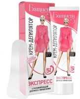 АКЦИЯ! Батист Крем-депилятор с РОЗОВОЙ ВОДОЙ экспресс 5 минут 100мл 4640030849901