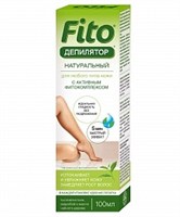 Крем для депиляции Фитокосметик для любого типа кожи 100 мл 4607051796638