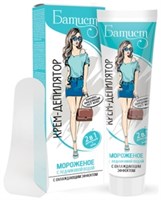 Батист  Крем - депилятор МОРОЖЕНОЕ с ледниковой водой,  100 мл 4640030841844