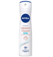 Дезодорант-антиперспирант NIVEA Fresh эффект пудры спрей, 150 мл 4605698000071