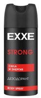 EXXE MEN мужской дезодорант спрей STRONG, 150 мл 4620739986480
