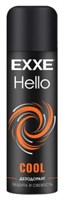 EXXE  Hello МУЖ. Дезодорант COOL, СПРЕЙ 150 мл 4620739984578