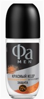 Дезодорант-антиперспирант шариковый Fa Men Red Cedarwood (50 мл) 4015100713244