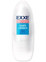EXXE женский дезодорант антиперспирант Защита и свежесть, 50 мл 4620739975484