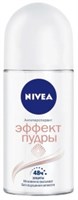 Дезодорант шариковый Nivea Эффект пудры 50 мл 4005808884247