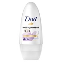 Дезодорант роликовый ДАВ Невидимый 50 мл 50097487