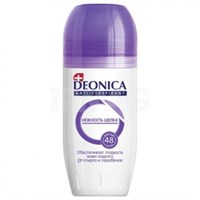 Дезодорант-антиперспирант шариковый Deonica Нежность шелка, 50мл 4600104035111