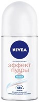Дезодорант шариковый Nivea Fresh Эффект пудры 50 мл 4005900535566