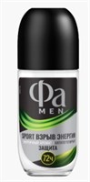 Дезодорант роликовый Fa Men Sport Взрыв энергии 50 мл 4015000914574