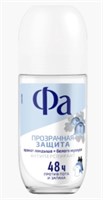 Дезодорант роликовый Фа Прозрачная защита 50 мл 4605966004596