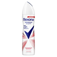 Дезодорант-антиперспирант спрей Rexona Абсолютный комфорт  150 мл 8720182996138