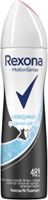 Дезодорант спрей Rexona Невидимая Прозрачный кристалл 150 мл 8593838982621
