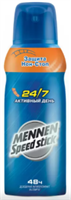 Дезодорант спрей Mennen Speed Stick 24/7 Активный день 150 мл 5943001192068