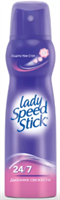 Дезодорант спрей Lady Speed stick 24/7 Дыхание свежести 150 мл 8003520023087