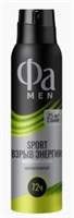 Дезодорант спрей Fa Men Sport Взрыв энергии 150 мл 4015000914550