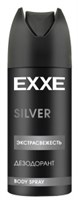 EXXE MEN мужской дезодорант аэрозоль SILVER, 150 мл 4620739983526