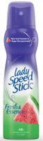 Дезодорант спрей Lady Speed stick Fresh & Essence Арбуз 150 мл 4606144007996