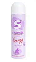 Дезодорант-антиперспиран ЖЕН «S’cosmetic»  Energy  145мл 4600171532209