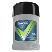 Дезодорант-антиперспирант стик Rexona Men Экстремальная защита  50 мл 46249234