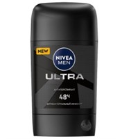 Дезодорант-антиперспирант стик NIVEA MEN Ultra, 50мл 4005900919335