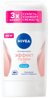 Дезодорант-антиперспирант стик NIVEA Эффект Пудры Fresh, 50мл 4005900923554