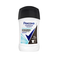 Дезодорант стик Rexona Невидимая Прозрачный кристалл 40 мл 50076598