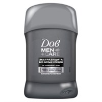 Дезодорант стик дав Men+Care Экстразащита без белых следов 50 мл 46137760