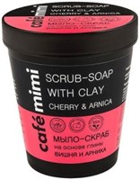Мыло -скраб д/тела Вишня и Арника Café Mimi 220 мл 4627090994024