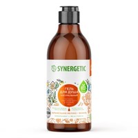 Synergetic Натуральный биоразлагаемый гель д/душа Карамельное ябл./ваниль, 0,380 4607971451457