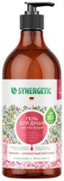 Биоразлагаемый натуральный Гель для душа Synergetic Пачули и Ароматный бергамот 750мл 4607971452904