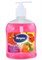 Жидкое мыло Минута с дозатором Яркий мак и персик 500 мл 4605845005560