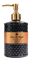 Savon de royal мыло жидкое LUXURY (черное) 500 мл 1*12 шт ББ00571