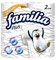 Туалетная бумага Familia Plus Белая 2 слоя 4 рулона 4604857000143