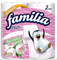Туалетная бумага Familia Plus Весенний цвет  2 слоя 4 рулона 4604857001119