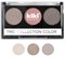 Тени KIKI Shadow Trio Collection Color 104 Кремовый, Оливковый, Какао 4673746082027