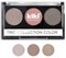 Тени KIKI Shadow Trio Collection Color 103 Бежево-коричневый, Ирис, Оливковый 4673746080757