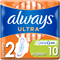 Прокладки Always Ultra Normal 4 капли 10 штук 4015400041641