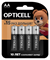 OPTICELL Батарейки AA 4шт 6911332375640