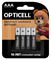 OPTICELL Батарейки AAA 4шт 6911332375343