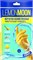 LEMON MOON перчатки хозяйственные КОМФОРТ с напылением¶(L) (100) 4610093081259