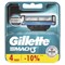 Сменные кассеты для бритья Gillette Mach3 4 штуки 3014260243531