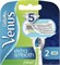 Сменные кассеты для бритья Gillette Venus Embrace  женские 2 штуки 7702018955558